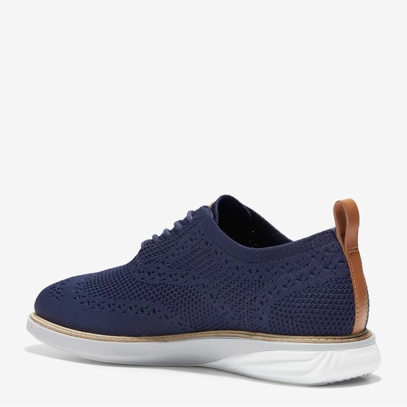 Navy Cole Haan Grand Evolution Stitchlite Oxford - Picture 10 of 10
